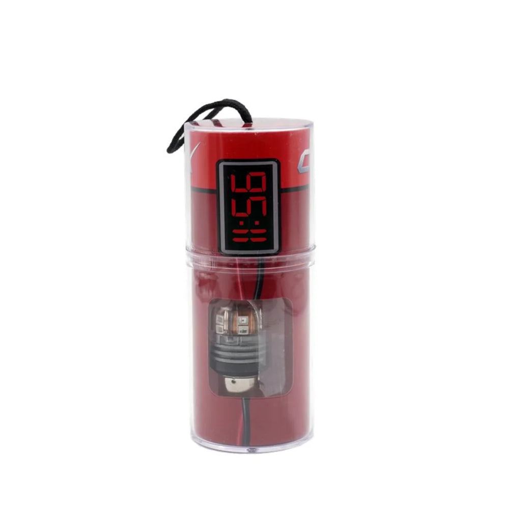 ODX red auto part