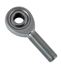 QA1 H Series 3-Pc Rod End - Male/Left Hand - .5in Bore x 1/2-20 - Alloy Steel w/PTFE