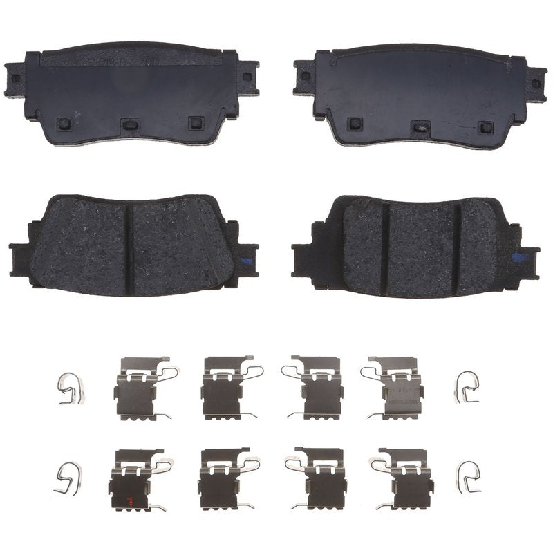 PREMIUM CERAMIC BRAKE PADS WITH HAR