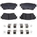 PREMIUM CERAMIC BRAKE PADS WITH HAR