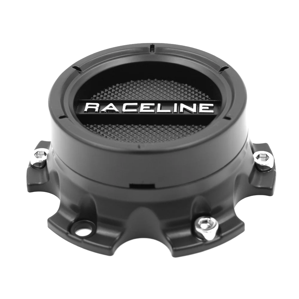 RACELINE CLUTCH BLACK CAP FITS 6X139.7(CS-M8-1X10-SS)