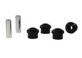 Control arm - lower inner front bushing 4 Bushings 2 Tubes Install Guide Grease