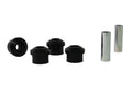 Control arm - lower inner front bushing 4 Bushings 2 Tubes Install Guide Grease