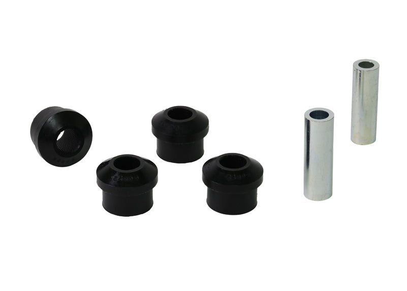 Control arm - lower inner front bushing 4 Bushings 2 Tubes Install Guide Grease