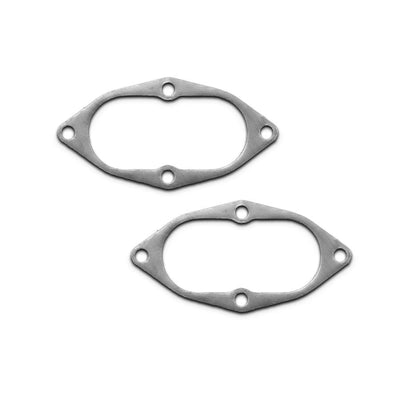 RAM SD V8 DUAL PORT 389/411 INDY NATIONAL COLLECTER EXHAUST GASKETS 2/SET