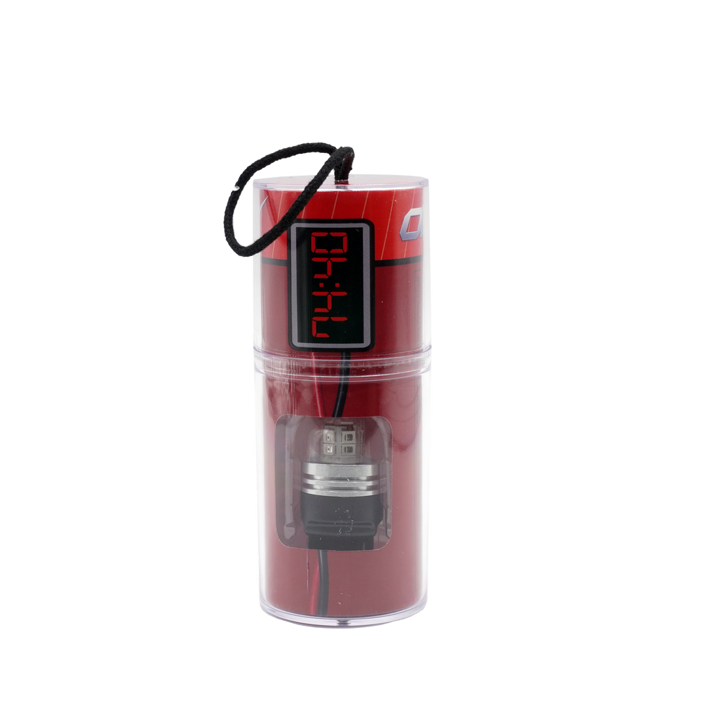 ODX red auto part