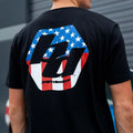 Baja Designs Freedom Mens T-Shirt Universal - Small Black