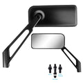 LOW-PRO BLACK MOTORCYCLE MIRROR
