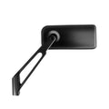 LOW-PRO BLACK MOTORCYCLE MIRROR