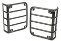 Rugged Ridge 07-18 Jeep Wrangler JK Textured Black Side Marker Euro Guards