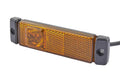 Hella 8645 Series 12V Amber Side Marker Lamp