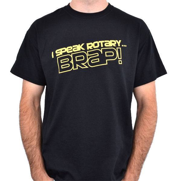 MISHIMOTO KYLE MOHAN BRAP TSHIRT BLACK