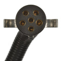 6 POLE ROUND TO 7 WAY BLADE TRAILER