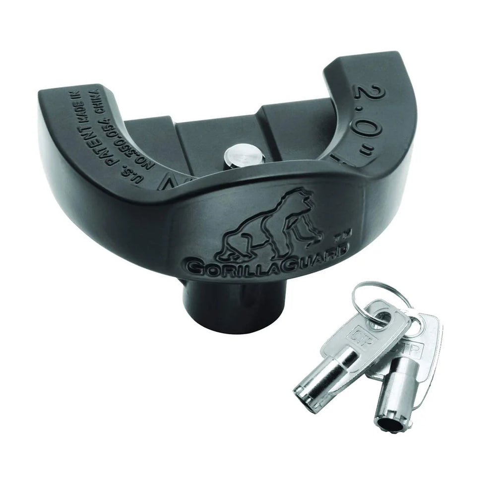 COUPLER LOCK, "GORILLA GUARD" FOR 2
