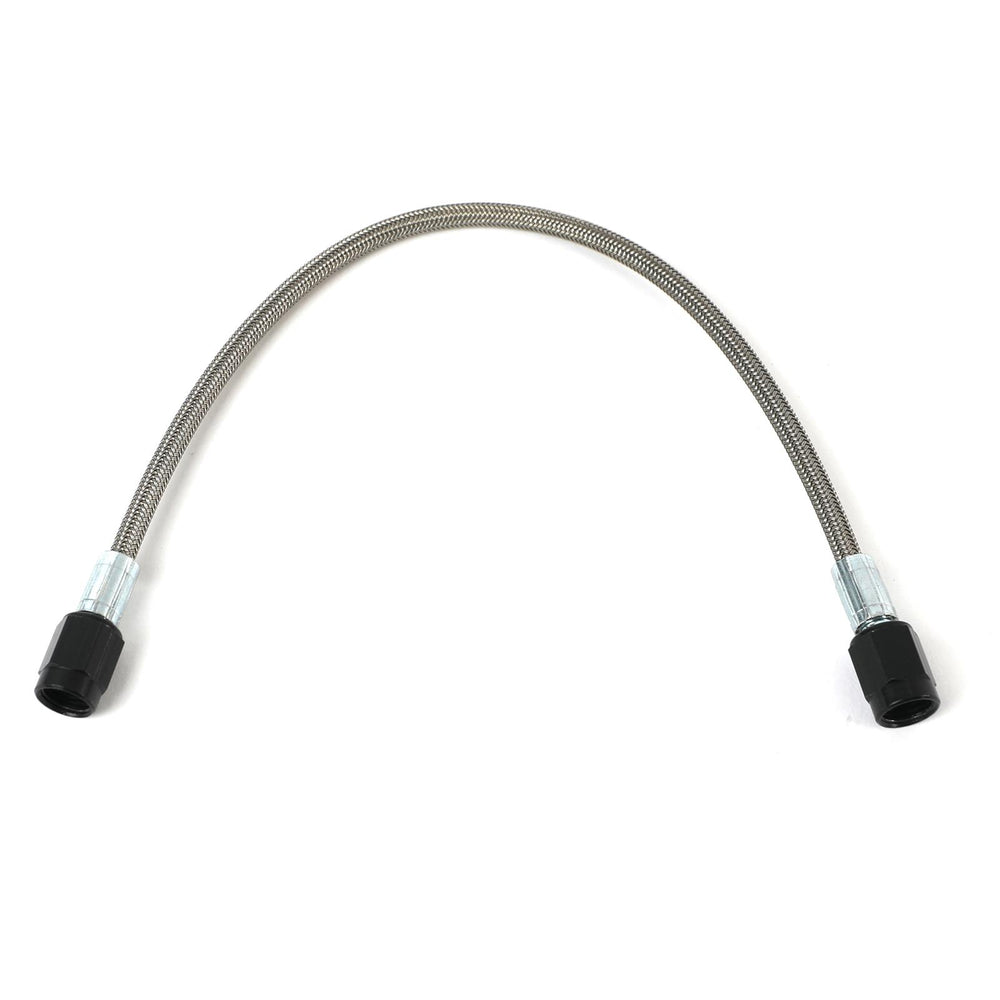 Fragola -2AN Brake Line w/ -3AN Steel Nuts 10in