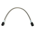 Fragola -2AN Brake Line w/ -3AN Steel Nuts 10in