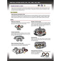 Yukon Gear Pinion Depth Shims For GM 8.25in IFS / 8.5in / 12 Bolt Car / Ford 8.8in & Chrysler 8.25in