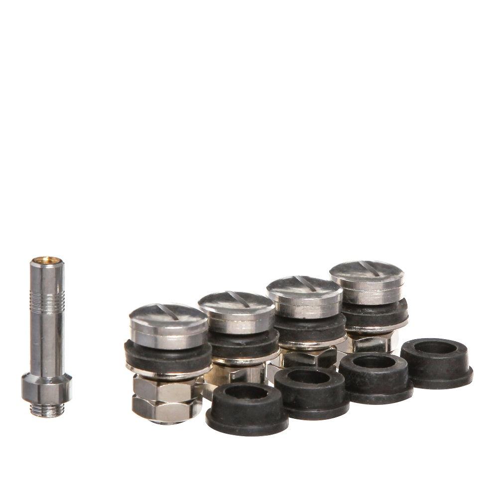 FLUSH MOUNT VALVES 4PC