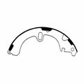 CENTRIC BRAKE SHOES