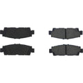 PREMIUM CERAMIC BRAKE PADS SHIMS AN