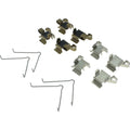 PREMIUM CERAMIC BRAKE PADS SHIMS AN