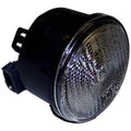 Right Front Park and Turn Signal Lamp, Amber w/ Clear Bulb for 07-13 JK Wrangler Crown Automotive