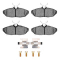 R1 93-98 Ford Thunderbird Rear Semi Met Pads & Hardware Kit