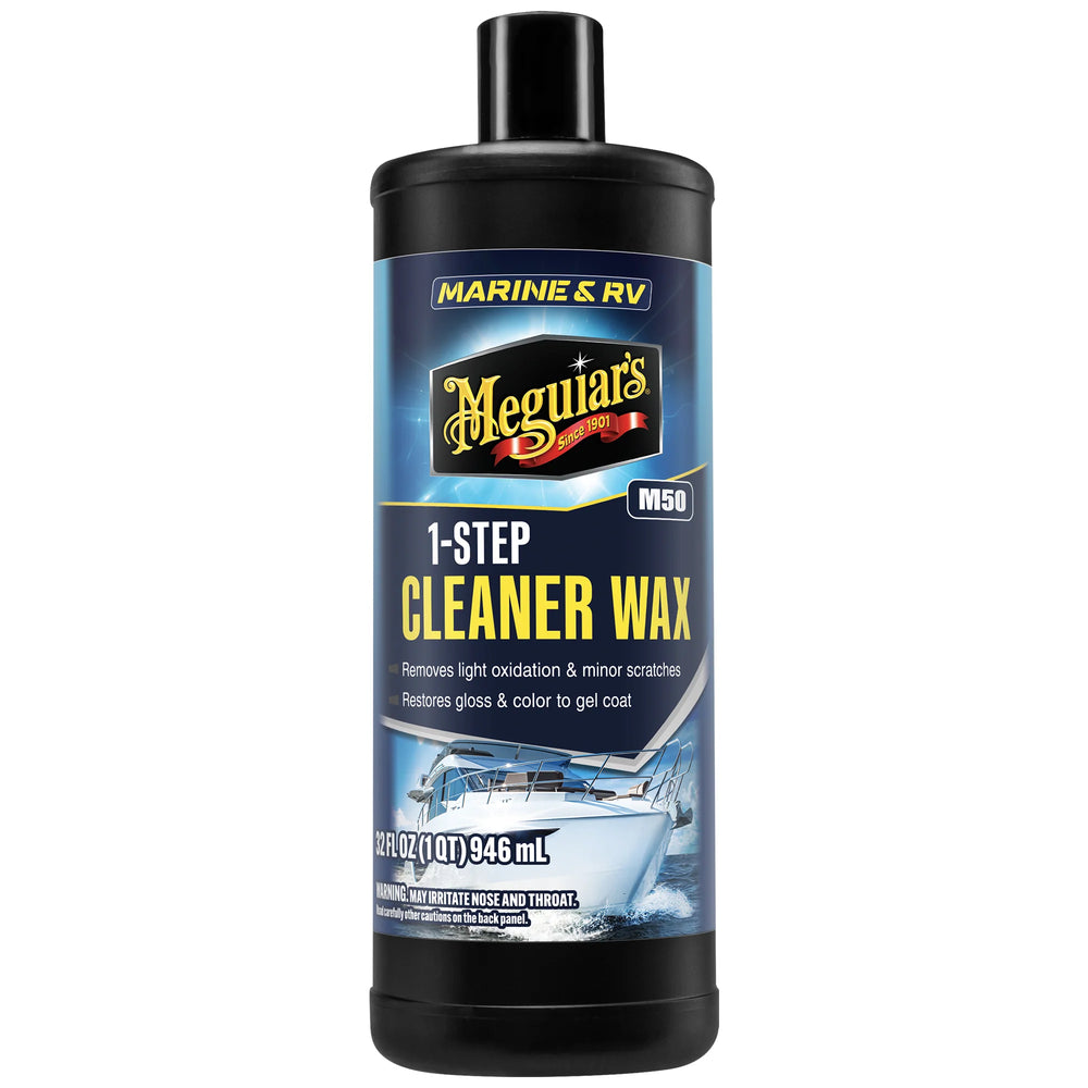 BOAT/RV CLEANER WAX - LIQ