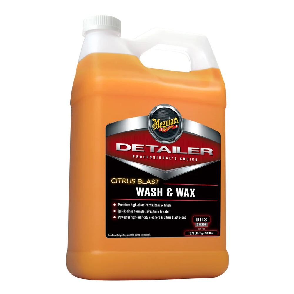 CITRUS BLAST WASH & WAX (1-GALLON)