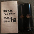 Fram air filter detail