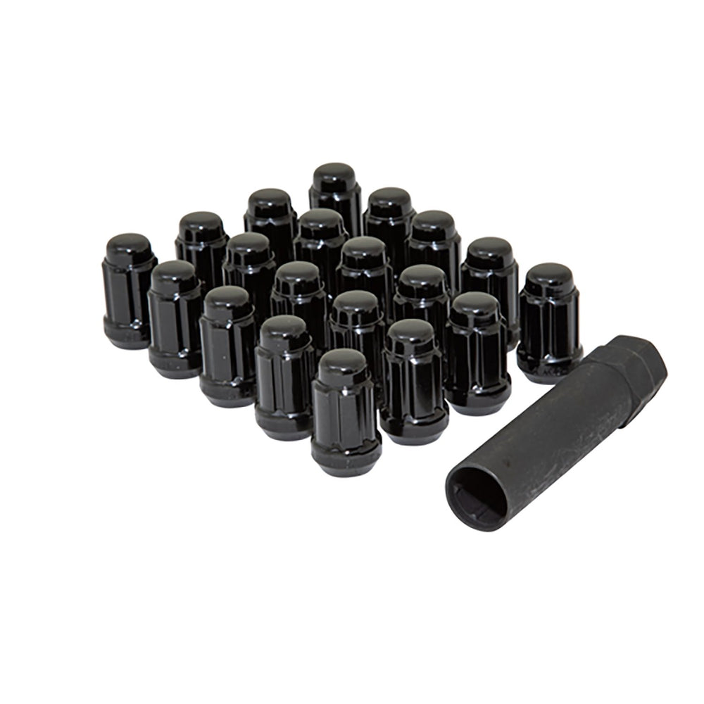 5LUG 7/16 SPLINE WIK PASS BLK