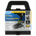 STABILIZER JACK FLEX PADS (6.2INX6.2INPAD) 4PACK (E/F)