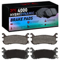 DFC 95-03 Ford Windstar Rear 4000 Hybridynamic Brake Pads