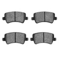 R1 07-18 Volvo V60 Cross Country Rear Semi Met Brake Pads