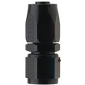 Fragola -10AN Fem. Nut x -8AN Hose Reducing Hose End - Black