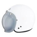 Holley Simpson Motorcycle BUBBLE SHIELD MIRROR BUBM