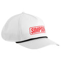 SIMPSON ROPE HAT WHITE