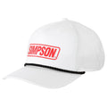SIMPSON ROPE HAT WHITE