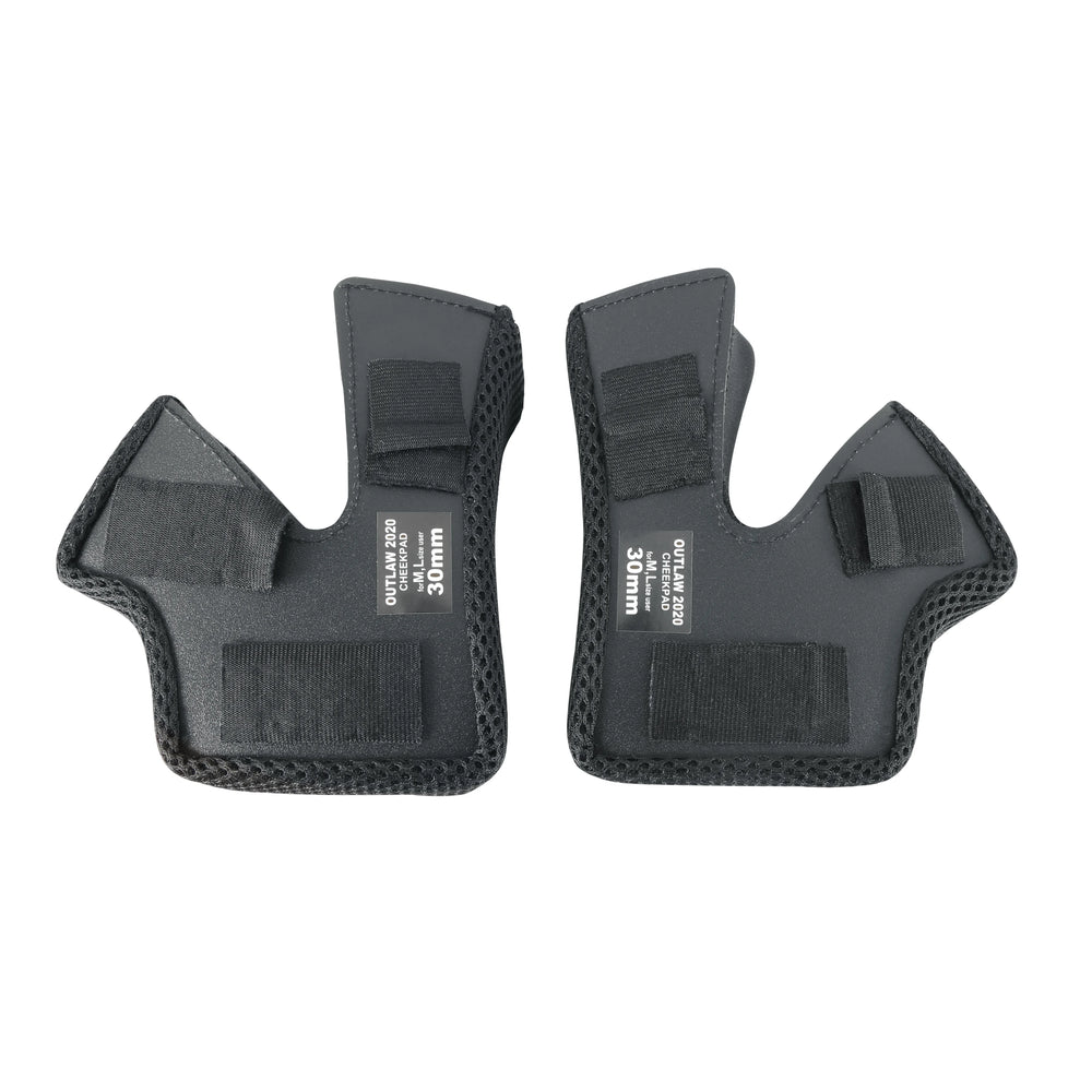 OUTLAW CHEEK PAD 30MM XL/XXL