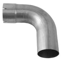 ELBOW 90 DEGREE 2 1/2IN DIA. IDOD 12IN 12IN LGTH 5IN CLR ALUMINIZED