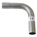 ELBOW 90 DEGREE 2 1/2IN DIA. IDOD 12IN 12IN LGTH 5IN CLR ALUMINIZED