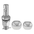 1 IN SHANK WITH 1 7/8 IN & 2 IN BALLS 6000 LB CAPACITY