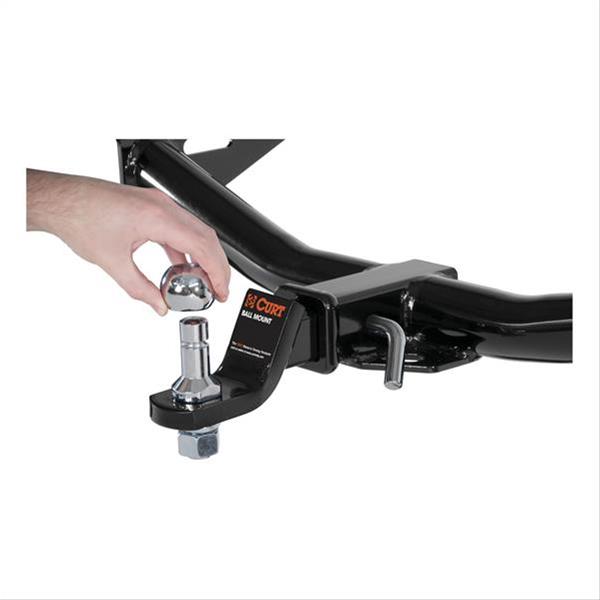 1 IN SHANK WITH 1 7/8 IN & 2 IN BALLS 6000 LB CAPACITY