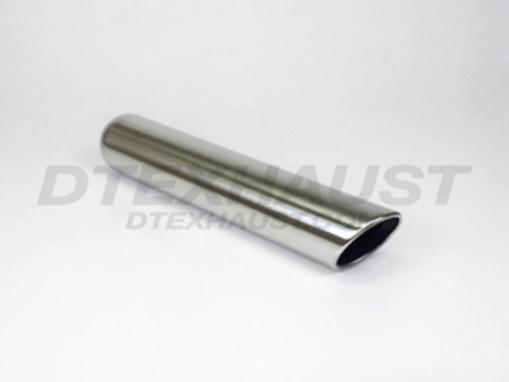 3.50IN ROLLED ANGLE TEXAS EXHAUST TIP 3.00IN ID / 3.50IN OD