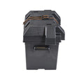 BATTERY BOX GRP GC-2 BLACK
