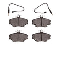 DFC 02-11 Nissan Platina (Mexico) Front 3000 Semi-Metallic Brake Pads