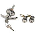 TOW BAR CHAIN SET 5000LB