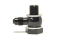 Vibrant Performance - 11502 - Single Male Banjo Adapter Assembly; Banjo Size: -3AN; Bolt Size: M10 x 1.0