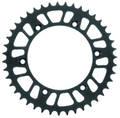 BikeMaster Suzuki Rear Steel Sprocket 520 46T - Black