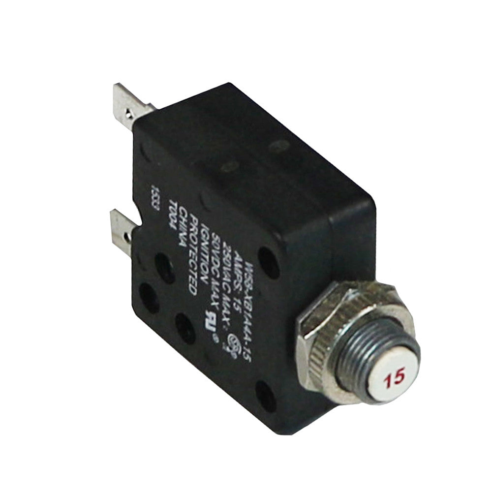 HYDRO FLAME SERVICE PARTS 15 AMP CIRCUIT BREAKER POP UP